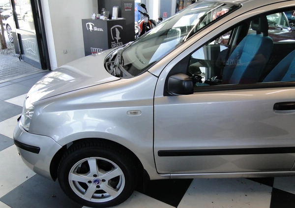Fiat Panda cena 8500 przebieg: 183252, rok produkcji 2003 z Węgliniec małe 529